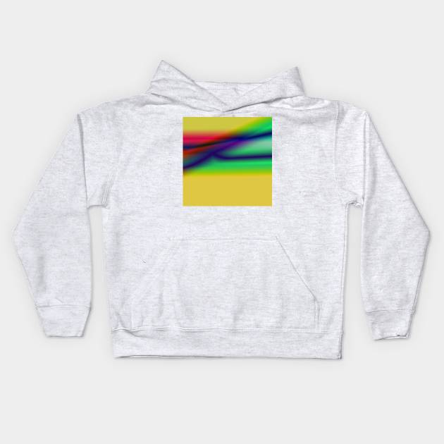 multicolored texture art Kids Hoodie by Artistic_st